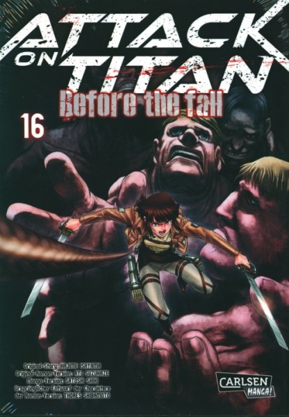 Attack on Titan - Before the Fall 16