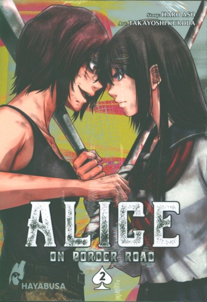 Alice on Border Road 02