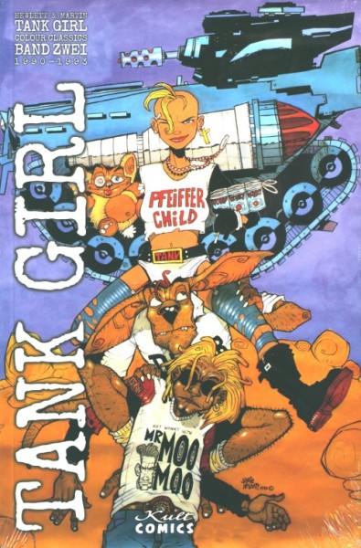 Tank Girl Colour Classics 02 SC