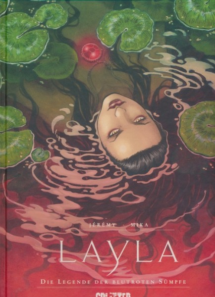 Layla (Splitter, B.) Die Legende der blutroten Sümpfe