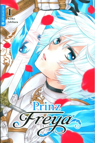 Prinz Freya (Altraverse, Tb.) Nr. 1-13