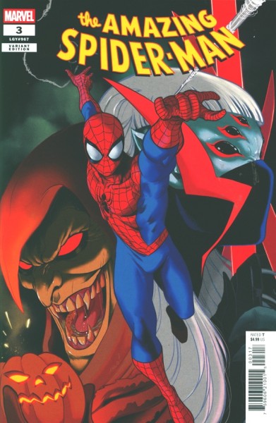 Amazing Spider-Man (2025) 1:25 Variant Cover 3