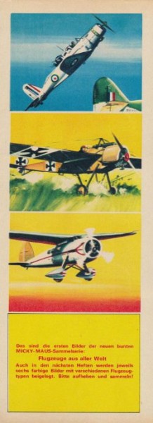 Micky Maus nur lose Beilagen Jahrgang 1967 (Ehapa) aus Nr.7-43