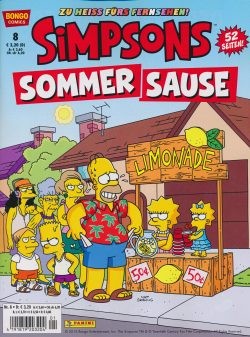 Simpsons Sommer Sause (Dino, GbÜ.) Nr. 8