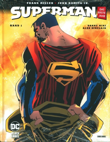 Superman: Das Erste Jahr (Panini, BÜ.) Variant Nr. 1-3 Variant