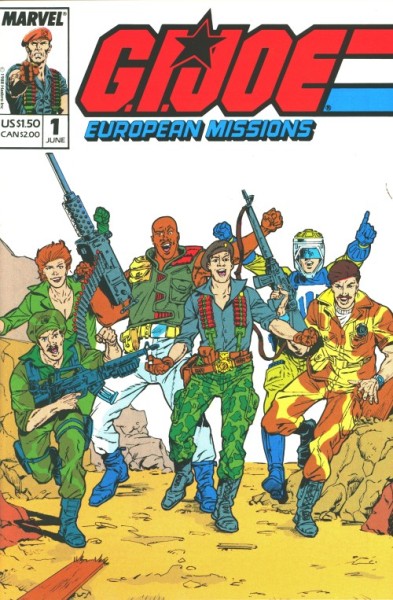 G.I. Joe European Missions 1-3