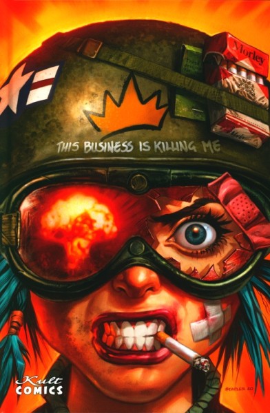 Tank Girl: King (Kult Comics, B.) Hardcover VZA