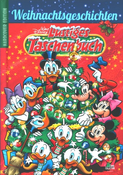 Lustiges Taschenbuch Hardcover: Weihnachtsgeschichten Nr. 13