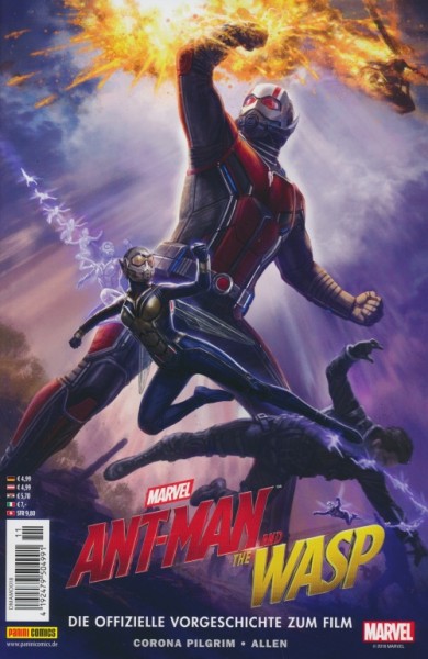 Ant-Man & The Wasp (Panini, Gb.) Die Offizielle Vorgeschichte zum Film