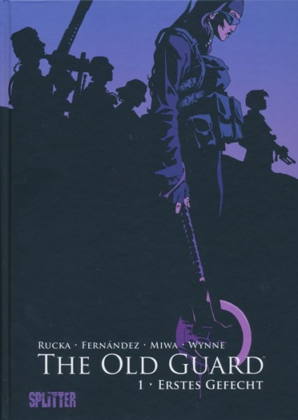 Old Guard (Splitter, B.) Nr. 1-3 kpl. (neu)