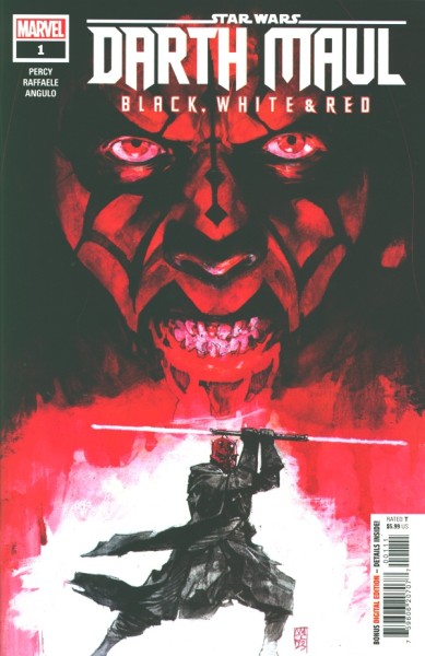Star Wars: Darth Maul - Black, White & Red (2024) 1-4 kpl. (new)