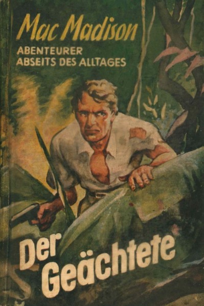 Barran, Rolf Leihbuch Geächtete (Skorpion)