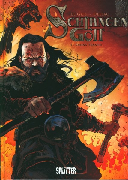 Schlangengott (Splitter, B.) Nr. 1-3 kpl. (neu)