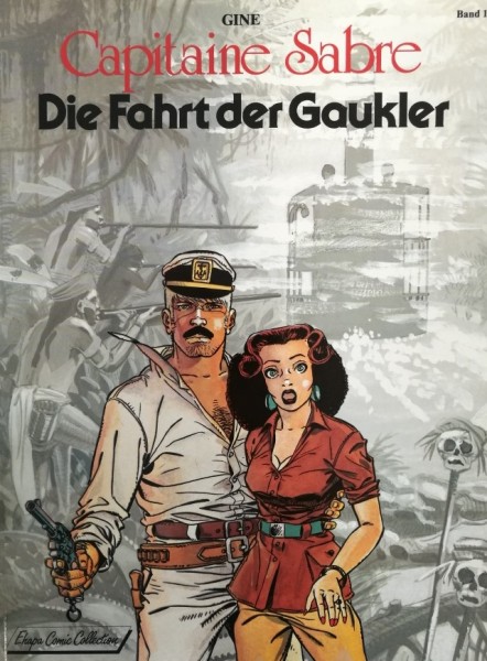 Capitaine Sabre (Ehapa, Br.) Nr. 1-3