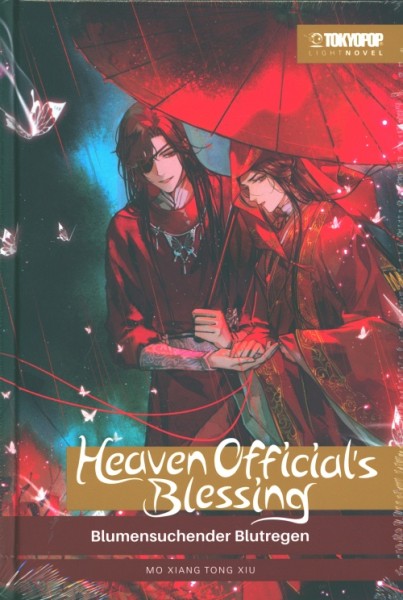 Heaven Officials Blessing Novel (Tokyopop, B.) Nr. 1-2 HC