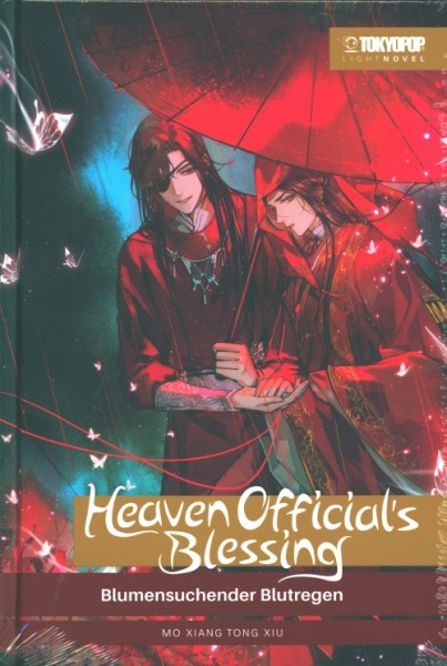 Heaven Officials Blessing Novel (Tokyopop, B.) Nr. 1-6 HC