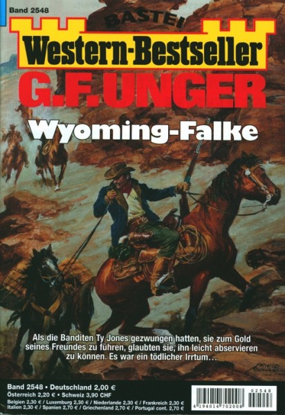 Western-Bestseller G.F. Unger 2548