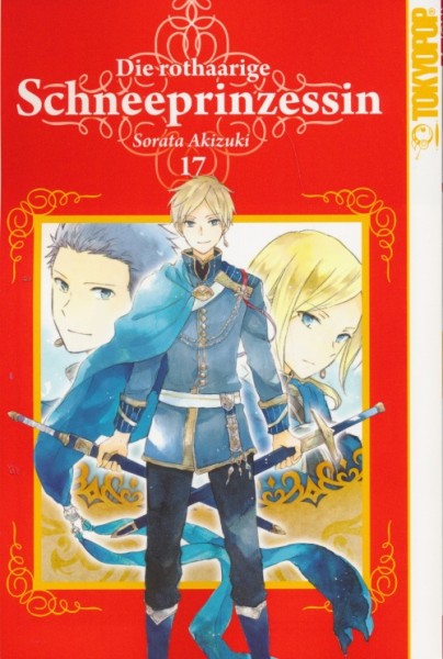 Die rothaarige Schneeprinzessin 17