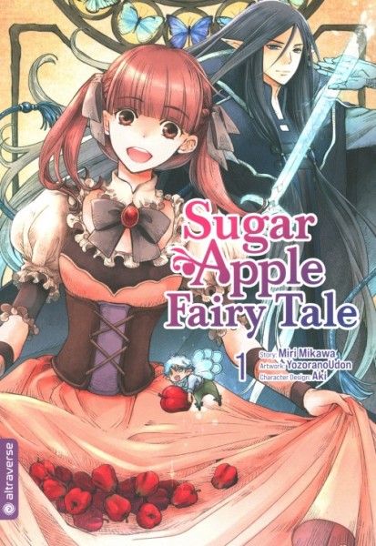 Sugar Apple Fairy Tale (Altraverse, Tb.) Nr. 1-4
