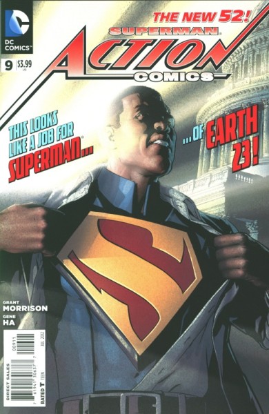 Action Comics (2011) 9