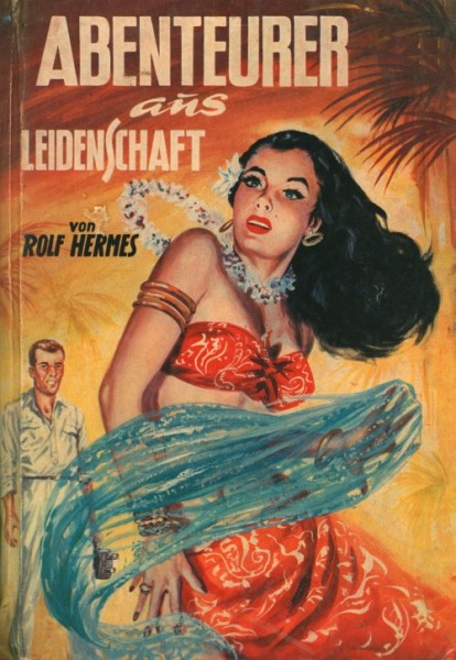 Hermes, Rolf Leihbuch Abenteuer aus Leidenschaft (Borgsmüller)