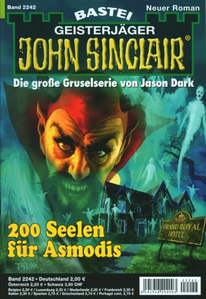 John Sinclair 2242