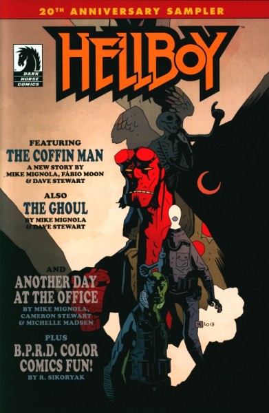 Hellboy 20th Anniversary Sampler (2014) (one-shot)