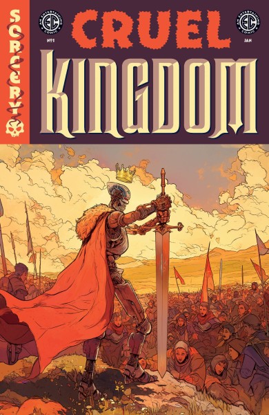 Cruel Kingdom (2025) 1-4 kpl. (new)