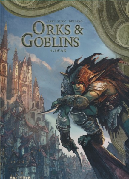 Orks & Goblins (Splitter, B.) Nr. 1,4-15,17