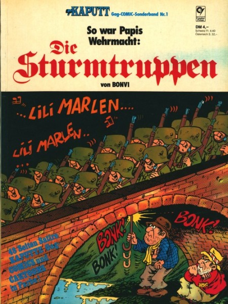 Sturmtruppen (Condor, Br.) Nr. 1-87