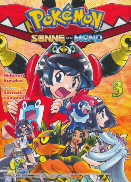 Pokemon - Sonne und Mond 3