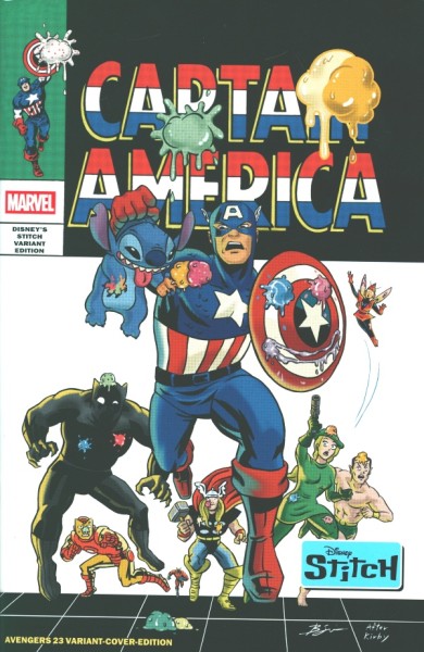 Avengers (2024) 23 Stitch-Variant
