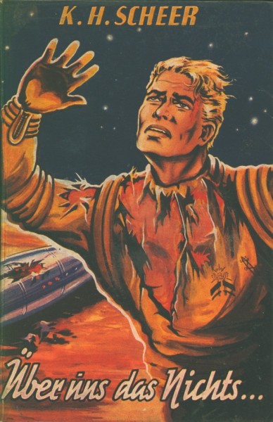 Scheer, K.H. Leihbuch Über uns das Nichts (Balowa)