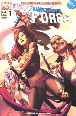 Uncanny X-Force (Panini, Br., 2013) Nr. 1,2