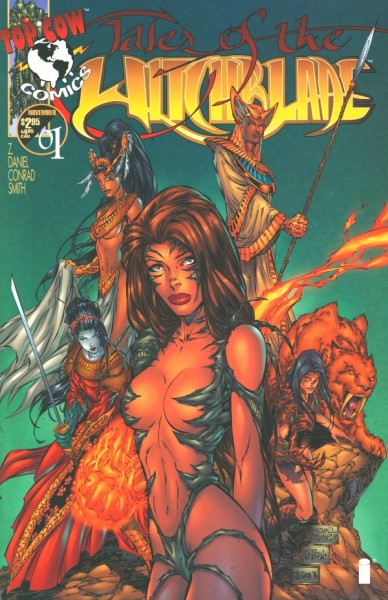 Tales of the Witchblade (1996) Michael Turner Variant Cover 1
