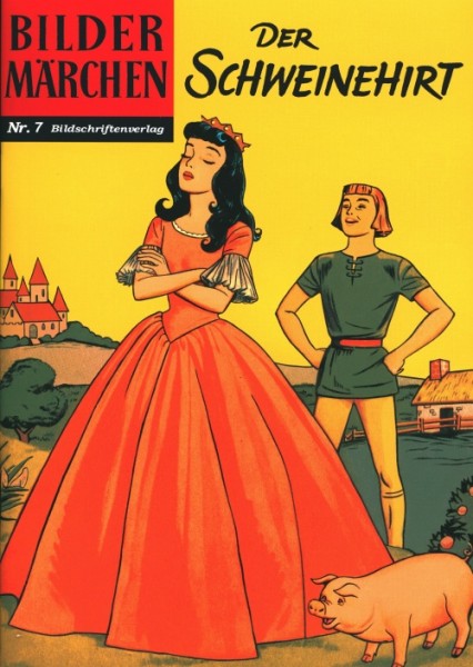 Bildermärchen 07 - Der Schweinehirt