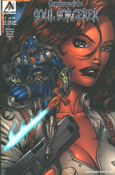 Prophecy of the Soul Sorcerer (1999) 1-4 kpl. (Z1)