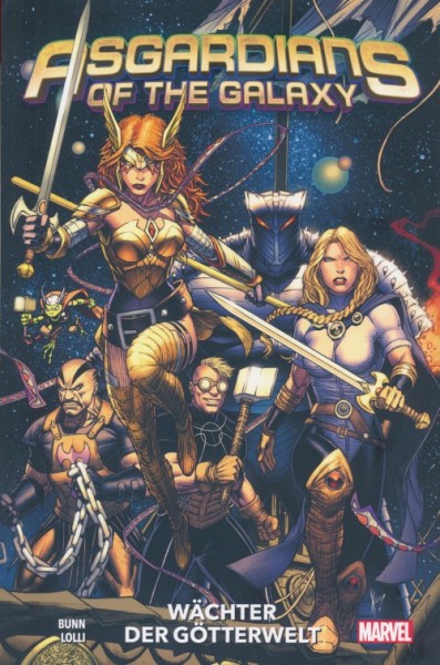 Asgardians of the Galaxy (Panini, Br.) Nr. 1+2 kpl. (Z1)