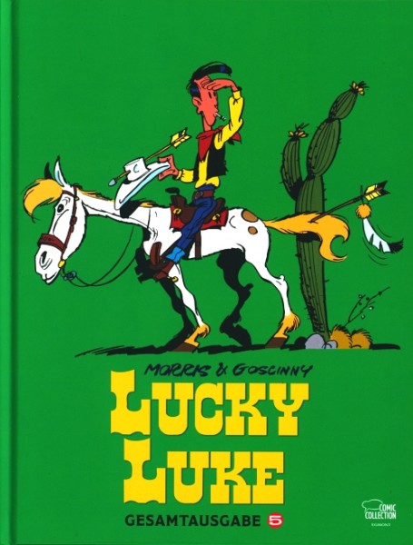 Lucky Luke - Die neue Gesamtausgabe 5