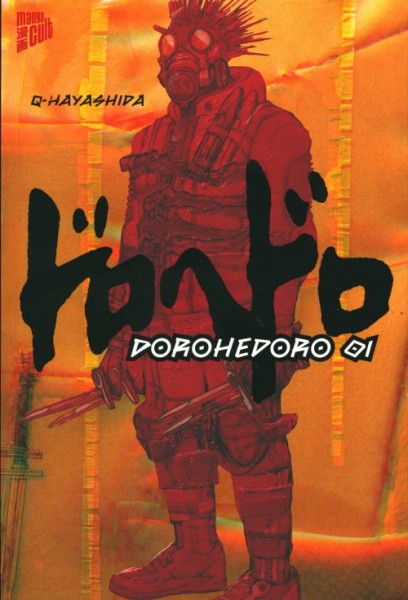 Dorohedoro (Mangacult, Tb.) Nr. 1-7