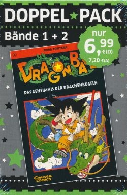 Dragonball (Carlsen, Tb) Nr. 1+2 Doppelpack