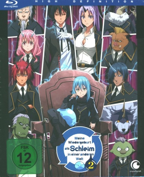 Meine Wiedergeburt als ... Staffel 2 Vol. 1 Blu-ray im Schuber