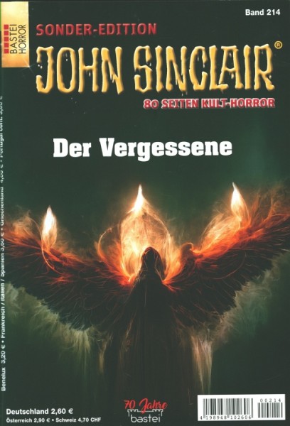 John Sinclair Sonder-Edition 214