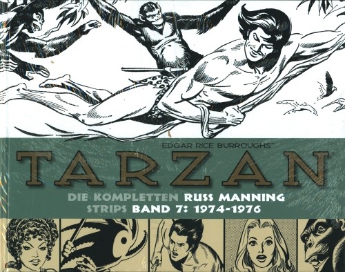 Tarzan Strips Set
