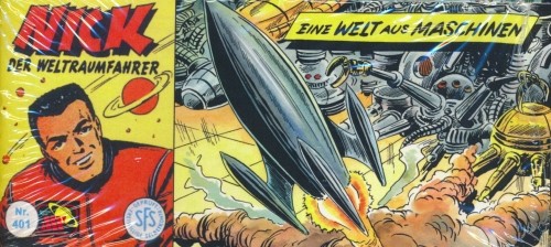 Nick Piccolo 398/1-401 im Set