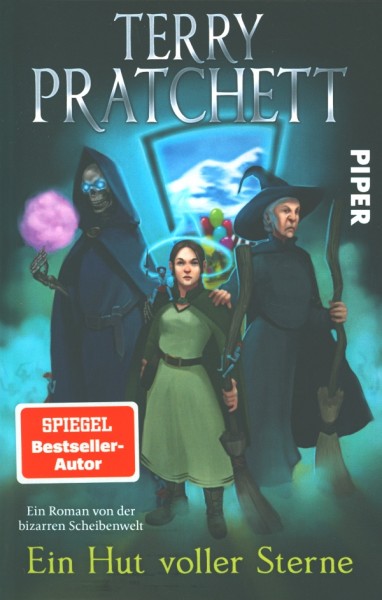 Pratchett, T.: Scheibenwelt - Ein Hut voller Sterne