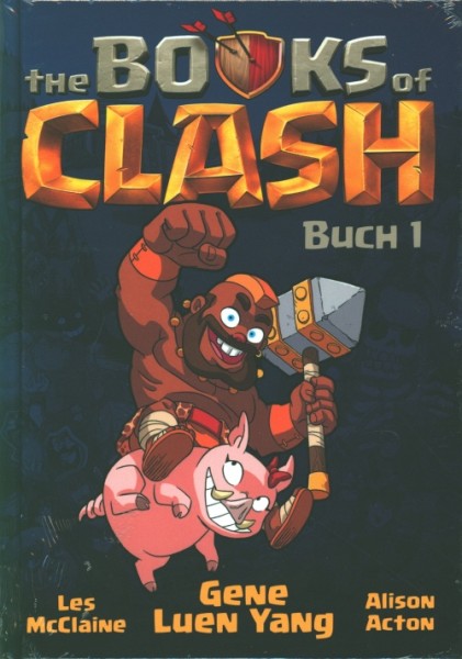 Books of Clash (Crosscult, B.) Nr. 1-3