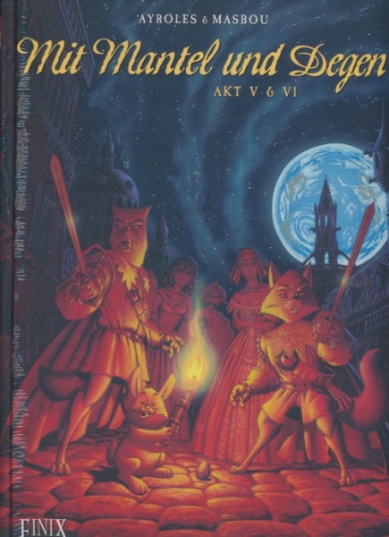 Mit Mantel und Degen Gesamtausgabe (Finix, B.) Nr. 3,4