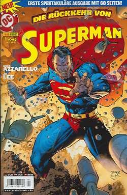 Rückkehr von Superman (Panini, Gb.) Nr. 1-6 kpl. (Z1)