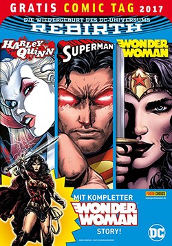 Gratis-Comic-Tag 2017: DC - Rebirth